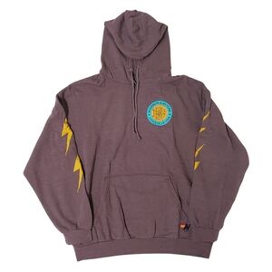 Aviator Nation Hoodie Sweatshirt Bourbon And Beyond 2025 Large Unisex Mocha NEW